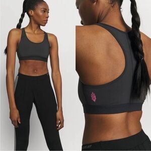Free People Movement Racerback Sports Bra Black Size S